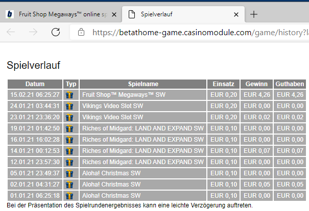 Gratis Freispiele in Online Casinos