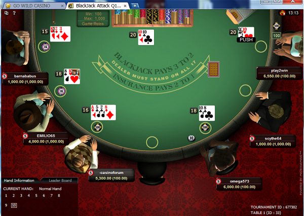 Microgaming Casino Turniere