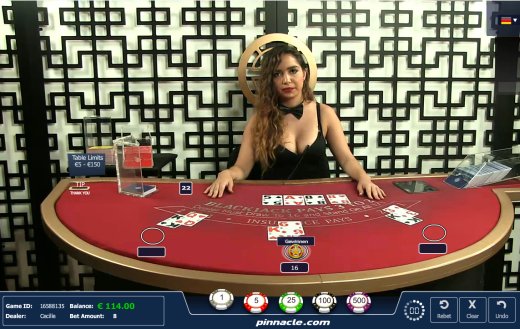 Pinnacle Live Casino - Global Gaming Labs