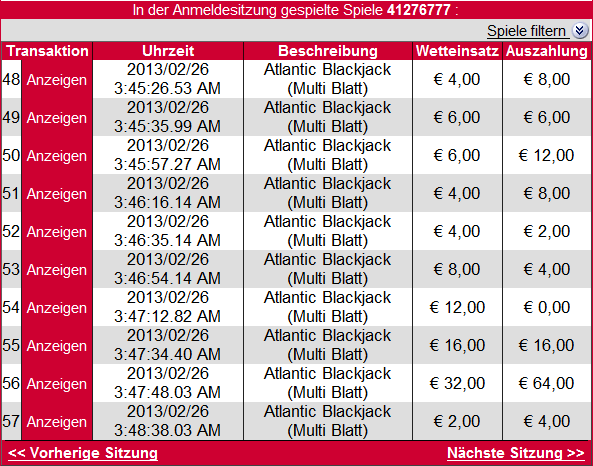 Euro Palace Live Test