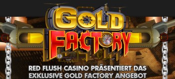 Red Flush 100% Bonus und 50 Freispiele