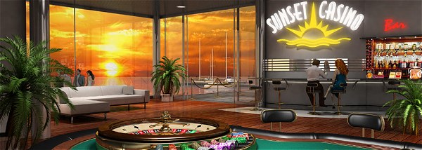 Sunset Casino 130% Bonus