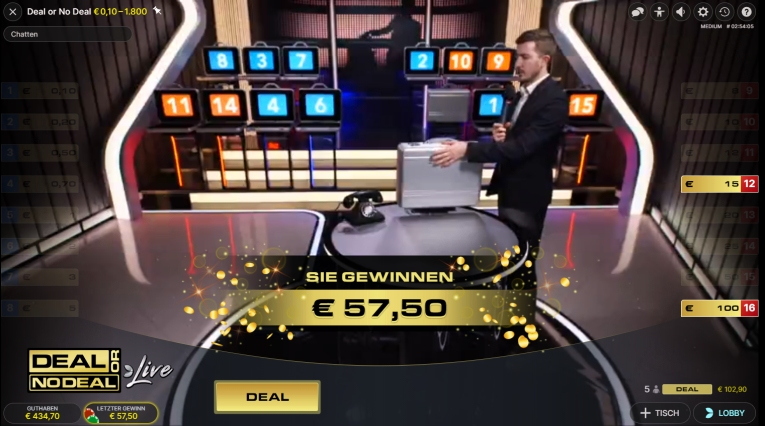 Deal or No Deal Live