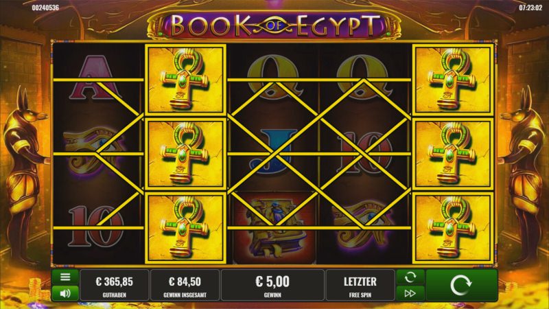 Book of Sun Slot getestet - mit Video