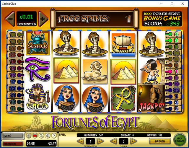 Gratis Freispiele in Online Casinos