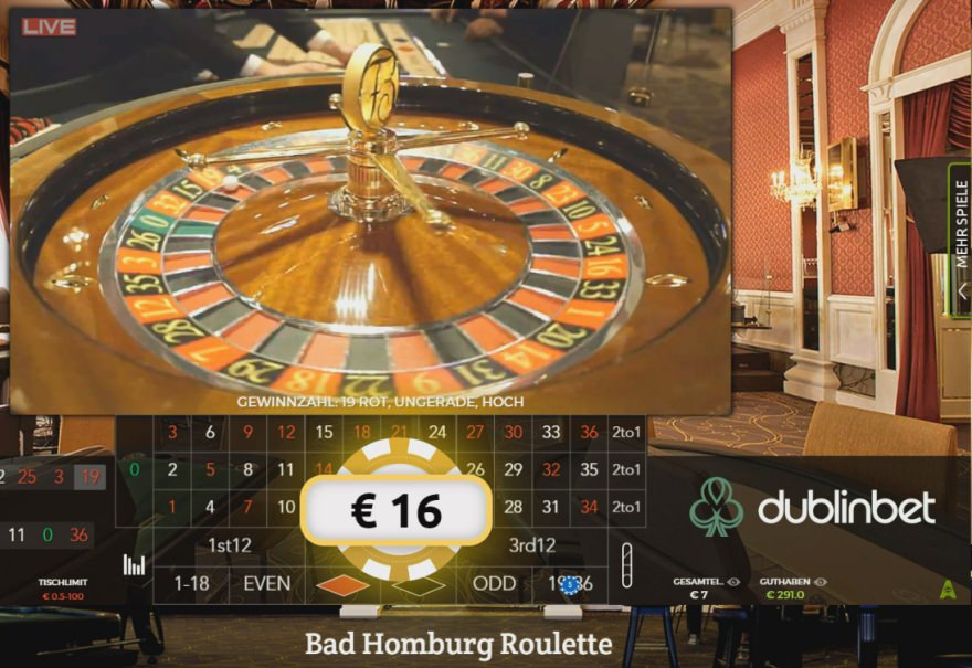 Bad Homburg Roulette