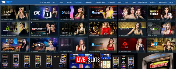 Live Casinos gestestet - 10 verschiedene Evolution-Casinos an einem Tag