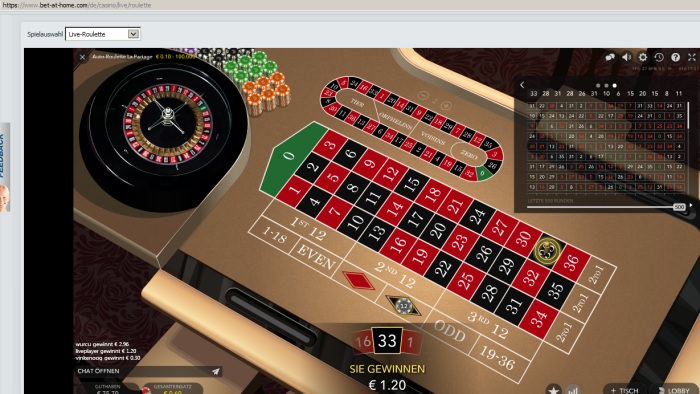 bet-at-home Livecasino