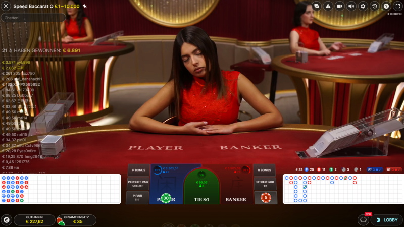 Live Dealer und Croupiers