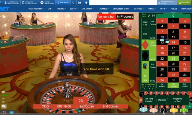 Casinos mit meisten Live Dealern