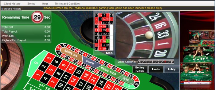 Lucky Hill Casino mit Live Dealer Games