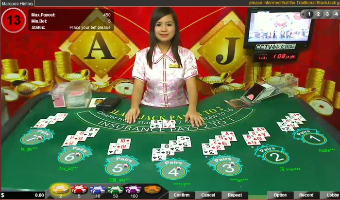 Lucky Hill Casino mit Live Dealer Games