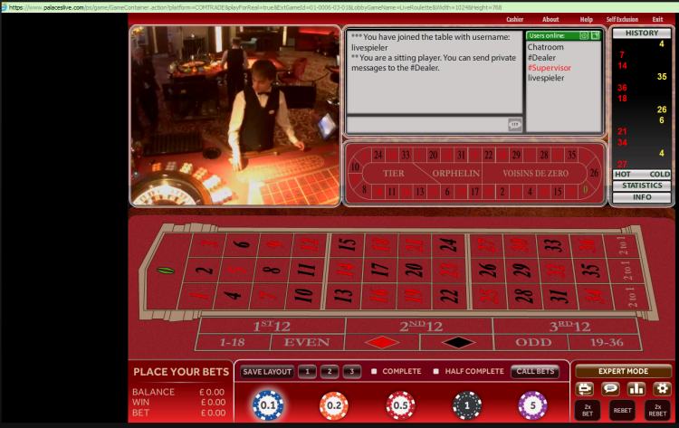 Live Dealer Casinos