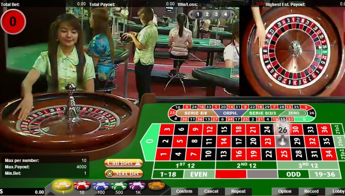 Lucky Hill Casino mit Live Dealer Games