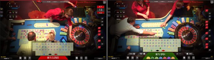 OlyBet - Live Roulette im Olympic Park Casino in Estland