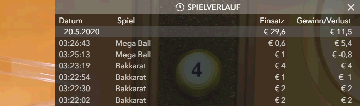 Live Mega Ball - Regeln, Ergebnisse, Strategien