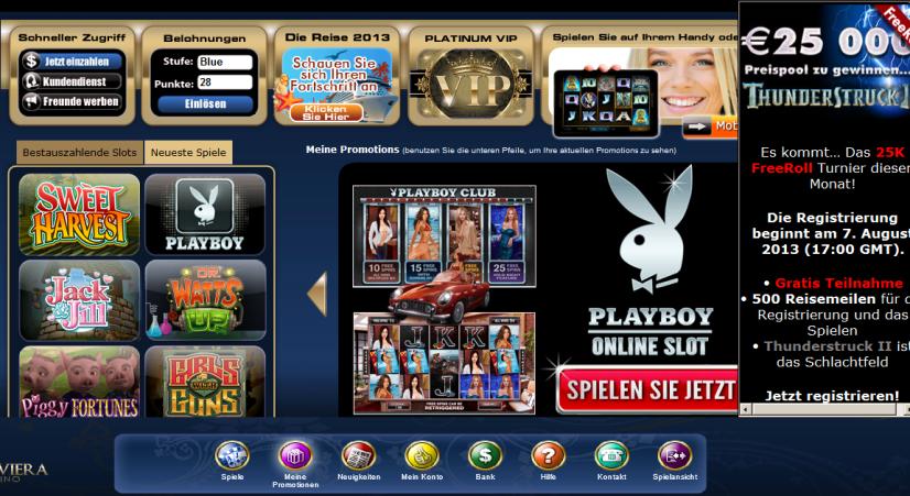 Casinforum Turnier Notizen