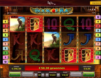 LVbet Casino Novoline Spiele getestet, Book of Ra usw.