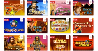 Book of Ra neu im win2day Casino