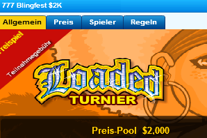 Slot Turnier mit 00 Preisgeld getestet