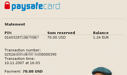 paysafecard