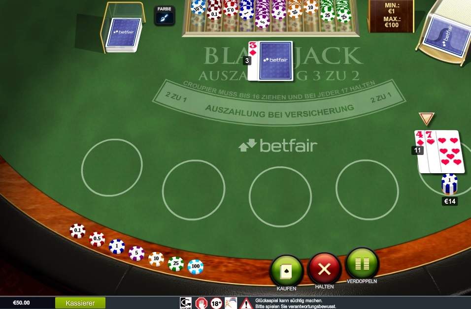 Betfair Casino getestet