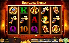 CasinoClub mit Book of Sphinx