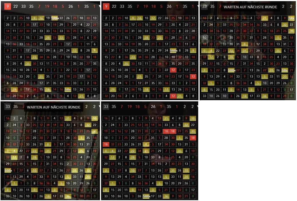 Lightning Roulette getestet - Live Roulette mit bis zu 500x Auszahlung