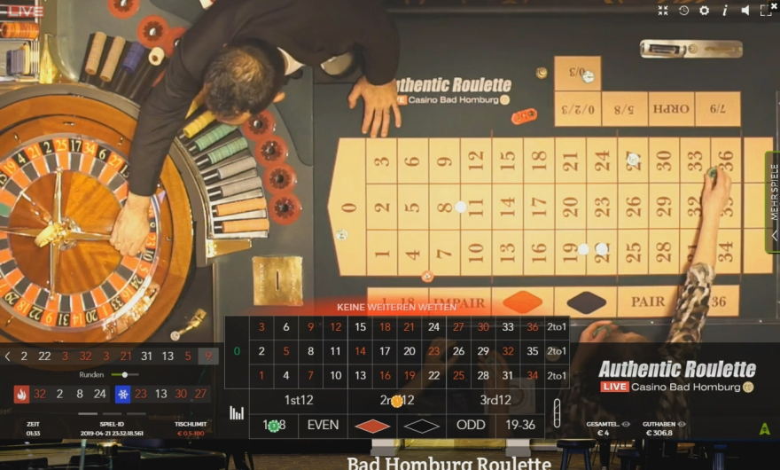 Bad Homburg Roulette