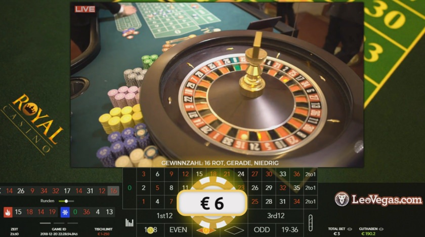 Live Casino Test - 15 verschiedene Spielbanken in einer Stunde