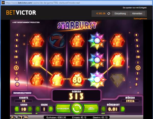 BetVictor Live Casino Test