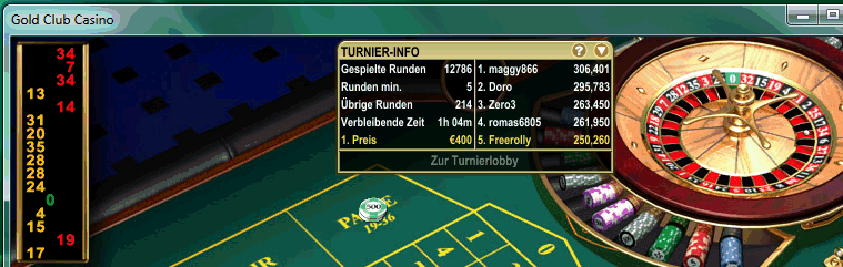 casino tunier strategy